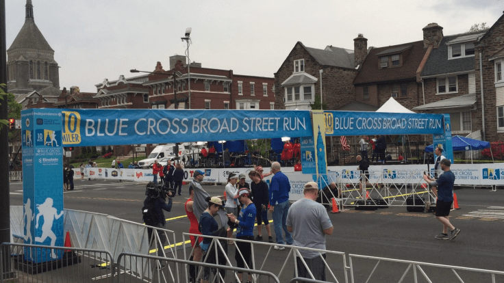 The Blue Cross Broad Street Run